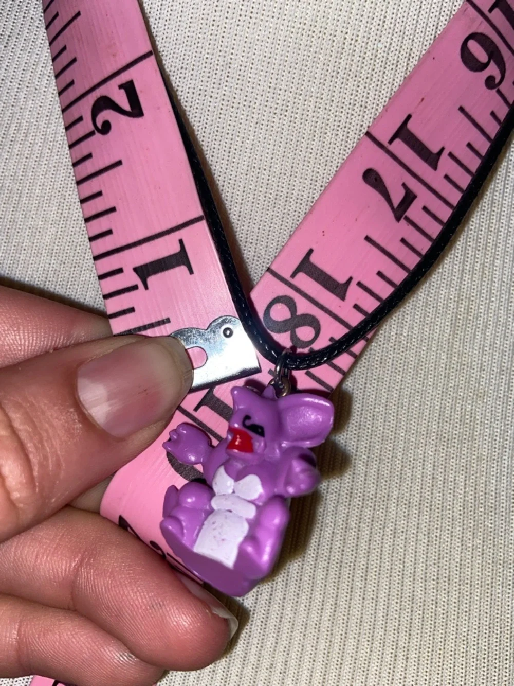 WabySaby Poke Pendant Necklace - Picture 3 of 3